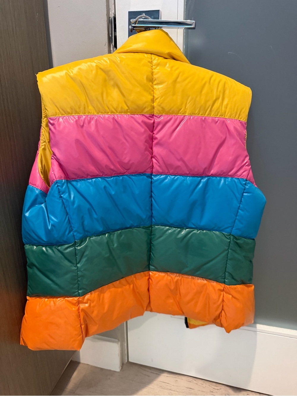 Vintage Moncler multi-color Vest - Picture 5 of 5